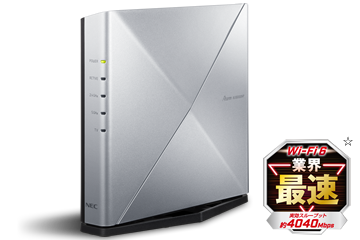 PC/タブレット PC周辺機器 Aterm WX6000HP | 製品一覧 | AtermStation