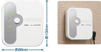 設置しやすいコンパクトサイズ