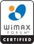 WiMAX FORUM CERTIFIED