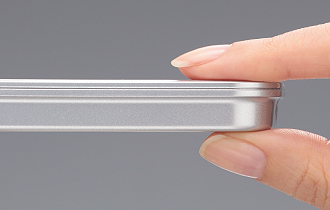 モバイルルータ最薄(12.8mm)を実現、選べる3色カラーバリエーション