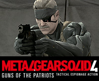 METAL GEAR SOLID 4 GUNS OF THE PATRIOTSC[W