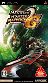 MONSTER HUNTER PORTABLE 2nd G