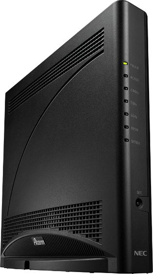 Wi-Fi 7対応Aterm 19000T12BE