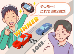 ゲーム機のネット接続イメージ