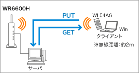 無線LANと有線LAN(ローカルルータモード)イメージ
