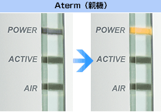 Aterm�e�@�@POWER�����v���I�����W�̓_�ł���_����