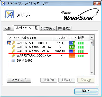 設定手順イメージ