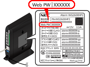 設定手順イメージ