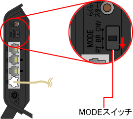 初期化方法 Wg10hp Wg10hs Wg800hp Wf800hp 機能別設定ガイド 目的別で探す Aterm エーターム サポートデスク