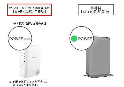 PA-W1200EX　Wi-Fi中継機