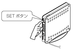 SETボタン